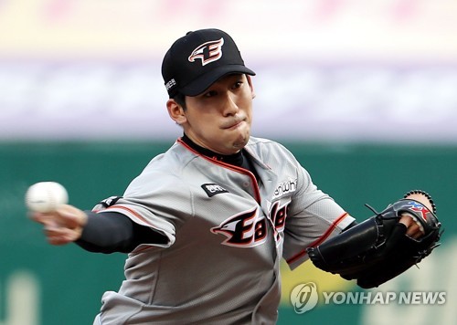 한화 선발투수 김재영