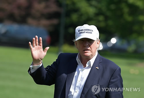 도널드 트럼프 미국 대통령