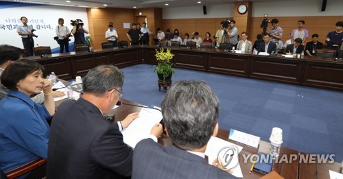 국정기획위, 통신비 미래부 추가 업무보고