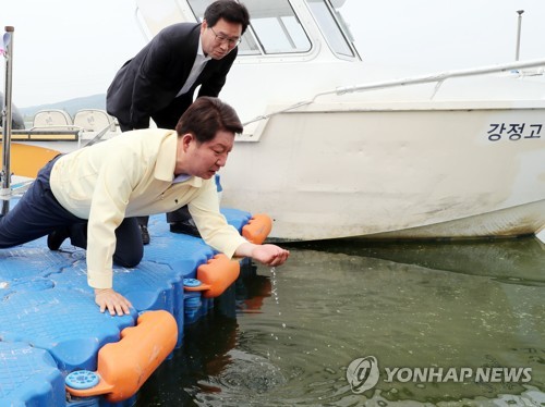 '낙동강 물 상태가…'