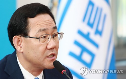 주호영, 국회 정상화에 대한 생각