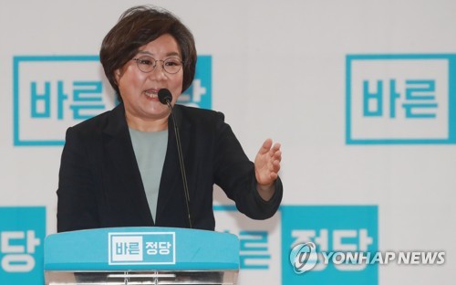 인사말 하는 이혜훈 당대표 후보