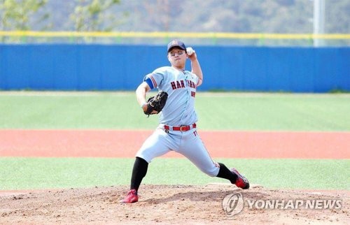 삼성 라이온즈가 1차 지명한 한양대 좌완 최채흥