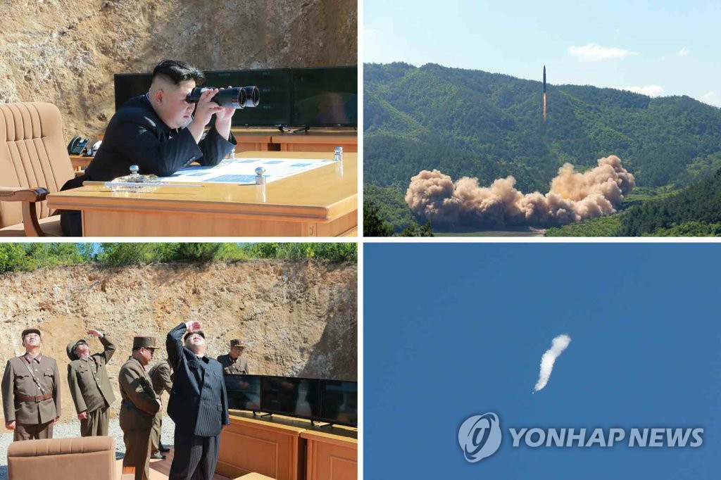 북한, "대륙간탄도미사일 재진입ㆍ단분리 기술 최종 확증 "주장