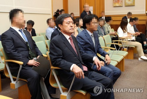 선고 기다리는 허남식 전 부산시장
