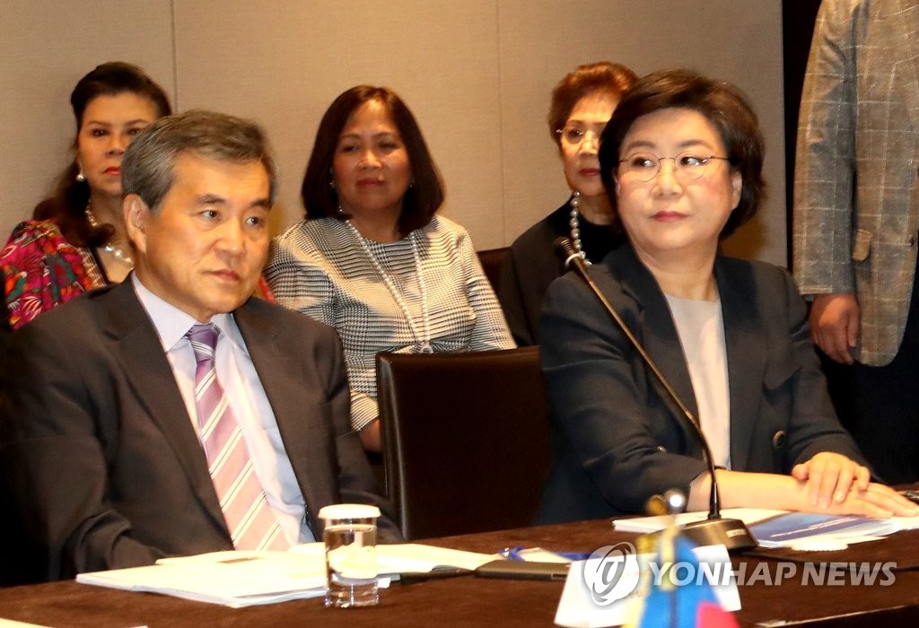이혜훈 대표와 이상돈 의원