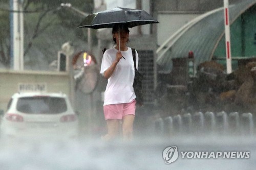 전남 호우예비특보