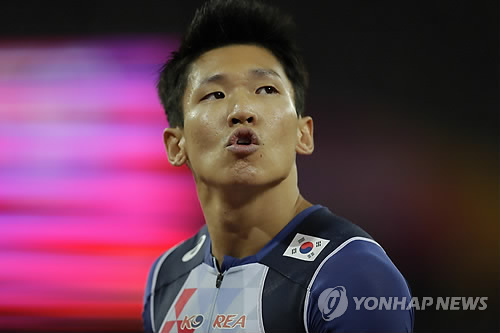 남자 100m 김국영