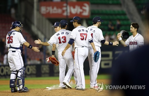 두산, 팀 시즌 최다 8연승
