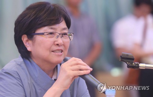 김은경 환경부 장관