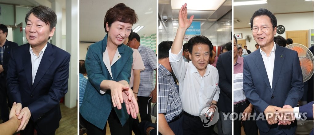 호남당심 잡기 총력