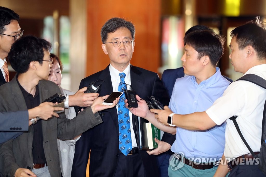 김현종, 한미FTA 공동위 참석 "당당하게 협상"