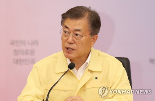 문 대통령, 외교·통일 핵심정책 토의 발언