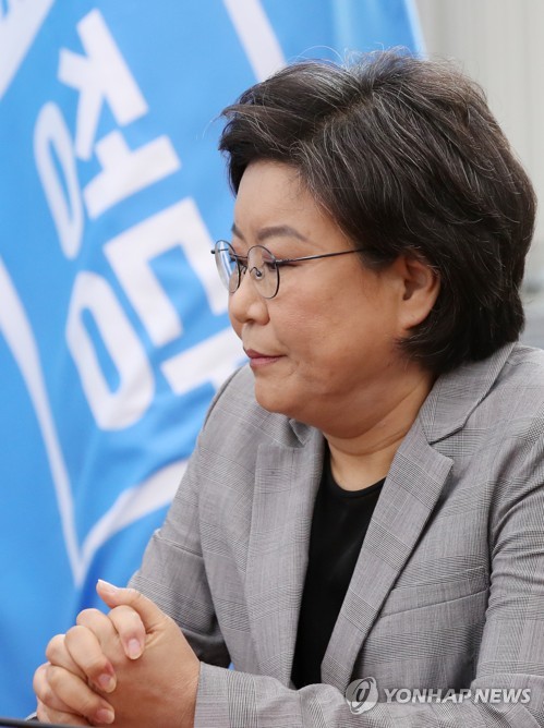 바른정당 이혜훈, 대표직 사퇴…74일 만에 낙마(종합2보) - 1