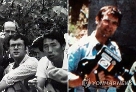 '힌츠페터와 김사복' 사진 공개