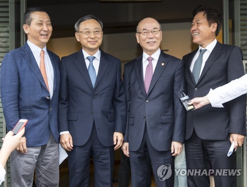 방통위원장, 통신3사 CEO 간담회