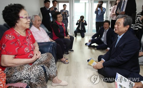 '돌아온 김무성' 민생 현장방문