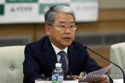 국민의당 김동철 원내대표