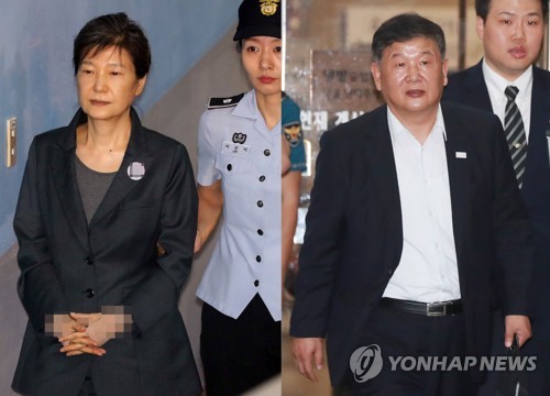 '나쁜사람' 찍힌 노태강, 박근혜와 법정대면…"사직강요 당했다"
