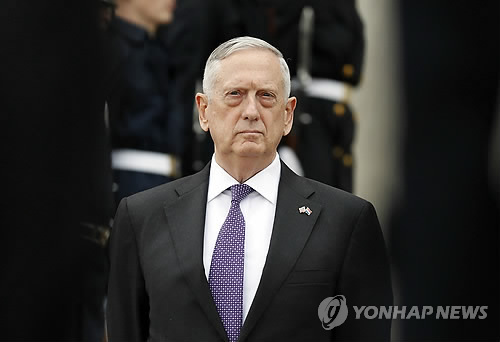 美국방 "서울 중대위험 빠뜨리지 않는 대북군사옵션 존재"