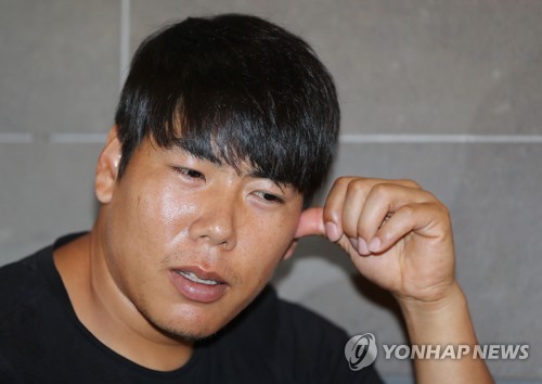 강정호 '와신상담'