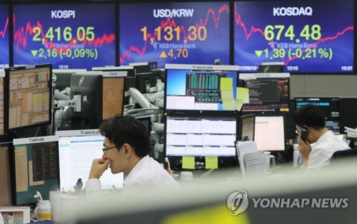 코스피 혼조세 속 약보합