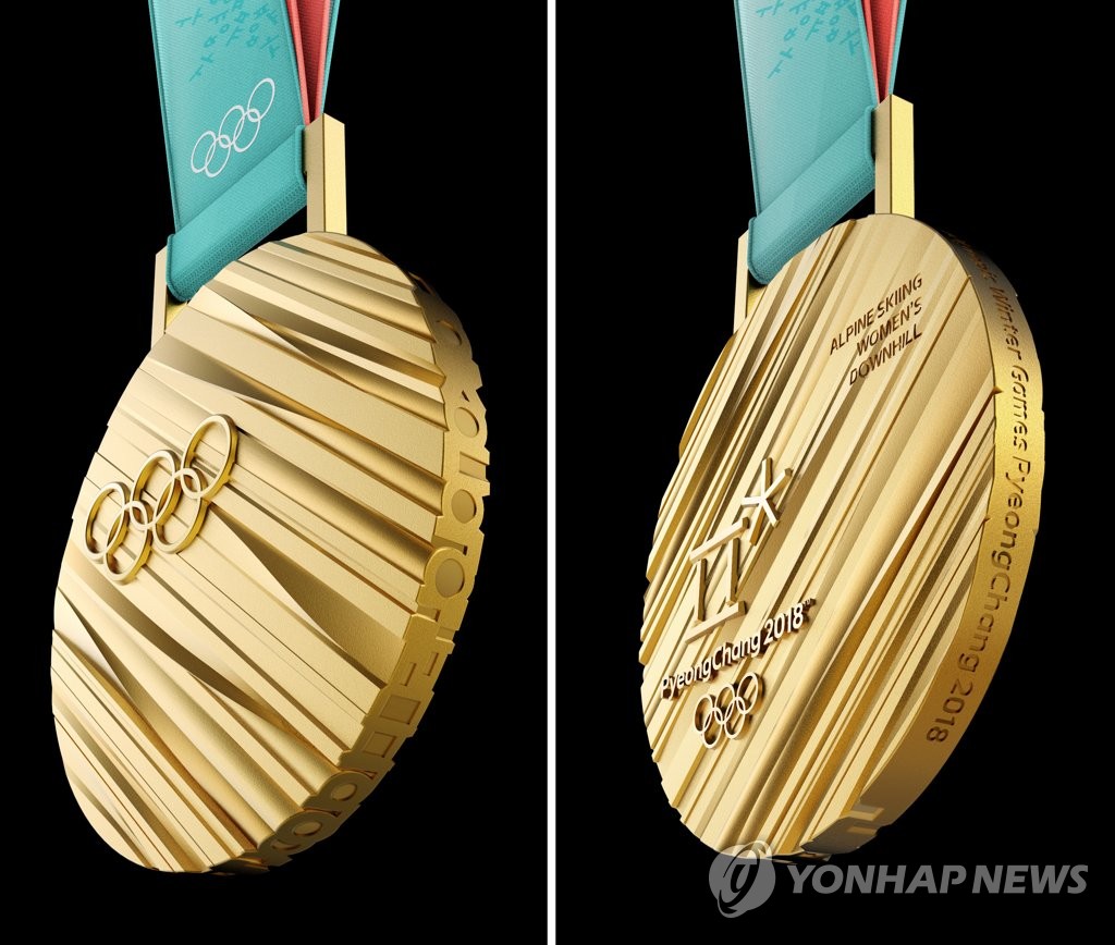 平昌五輪の金メダル