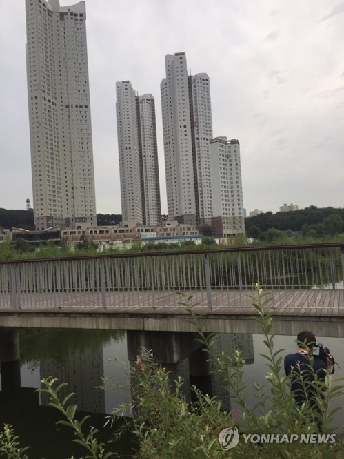 도태호 수원부시장 원천저수지서 투신