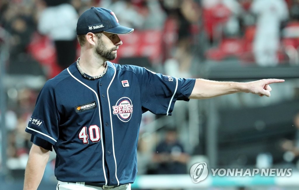 퀄리티스타트 기록하는 니퍼트