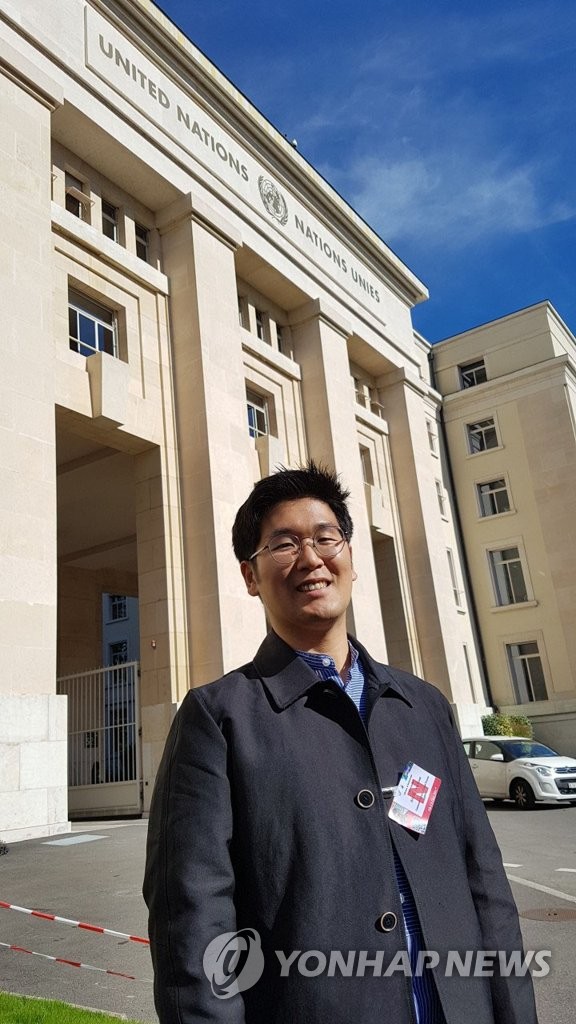 '양심적 병역거부' 투옥 백종건 변호사