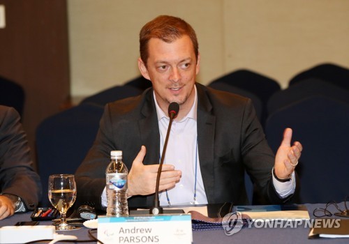 앤드루 파슨스 IPC 위원장