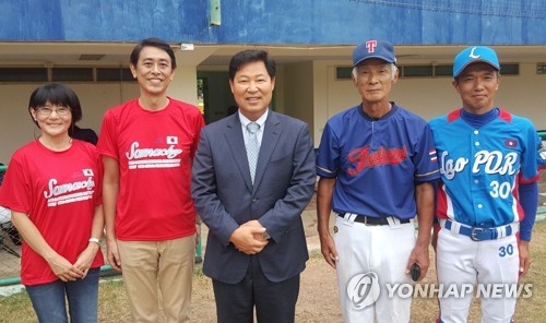 이만수 감독의 라오스, 태국과 평가전
