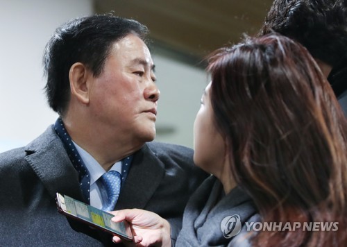 최경환 전 지식경제부 장관