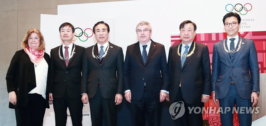 El jefe de PyeongChang premiado El jefe de PyeongChang premiado