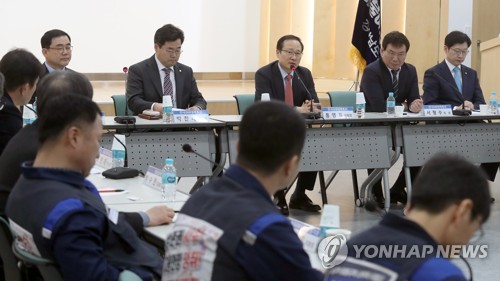 한국GM대책 특별위 창원현장 간담회