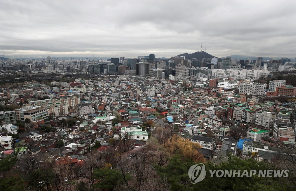 '오늘 서울날씨는 흐림'