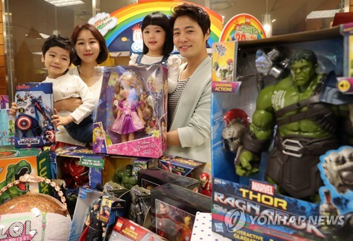 어린이날 대세 완구 모음전