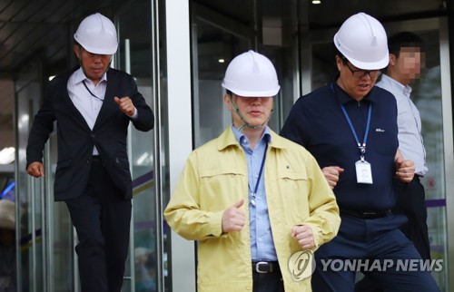 '훈련도 실제처럼'