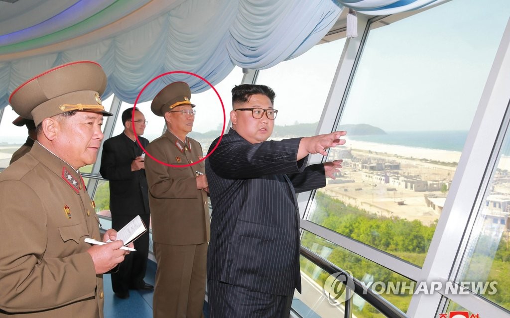 북한군 서열 1위 총정치국장에 김수길 전 평양시 당위원장 임명