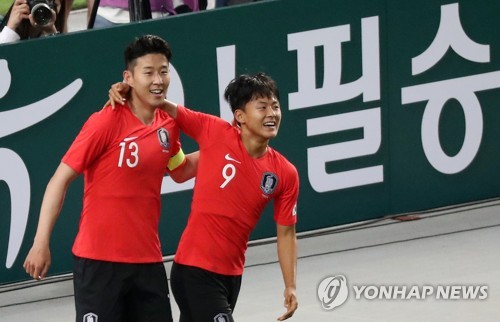 손흥민-이승우, 오늘은 우리가 '주인공'