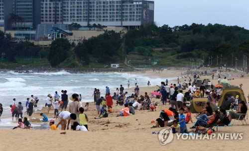 투표 후 즐기는 휴식
