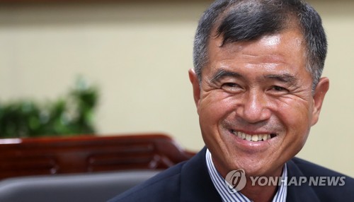 한금석 강원도의장