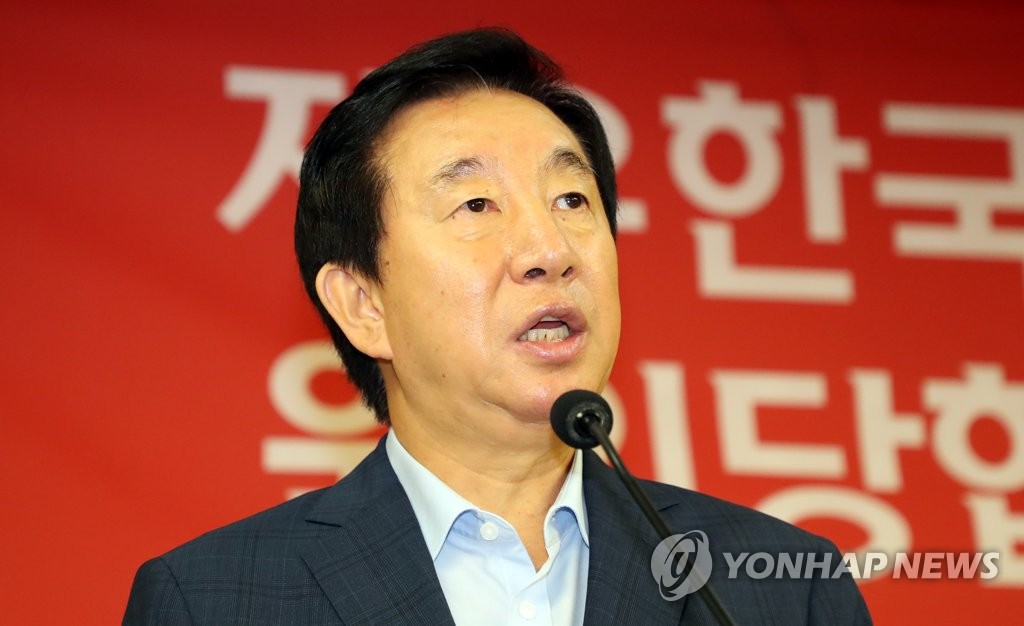 김성태 "민주 8 한국 7 바른미래 2 평화와정의 1개 상임위 배분"(종합) - 1