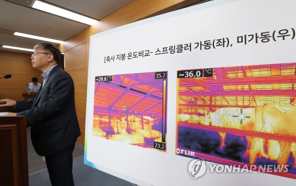 농업 폭염 피해 예방 대책 발표