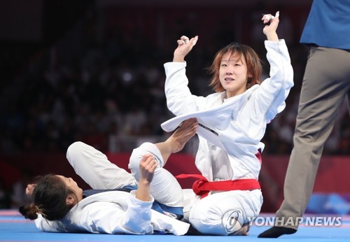 주짓수 62kg급 성기라 금메달!
