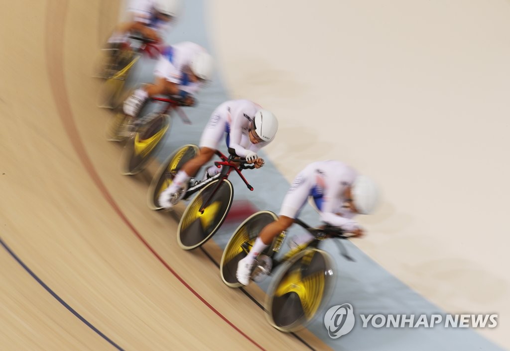한국, 아시아신기록 달성