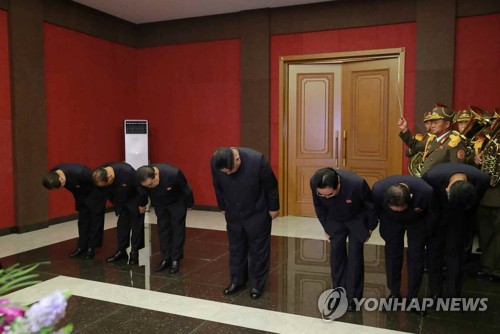 김정은, 주규창 전 기계공업부장 빈소 방문