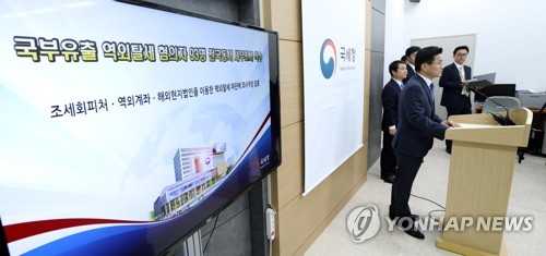 국세청, 국부유출 역외탈세 세무조사 착수