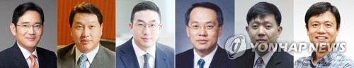 제3차 남북정상회담 동행하는 경제계 특별수행원