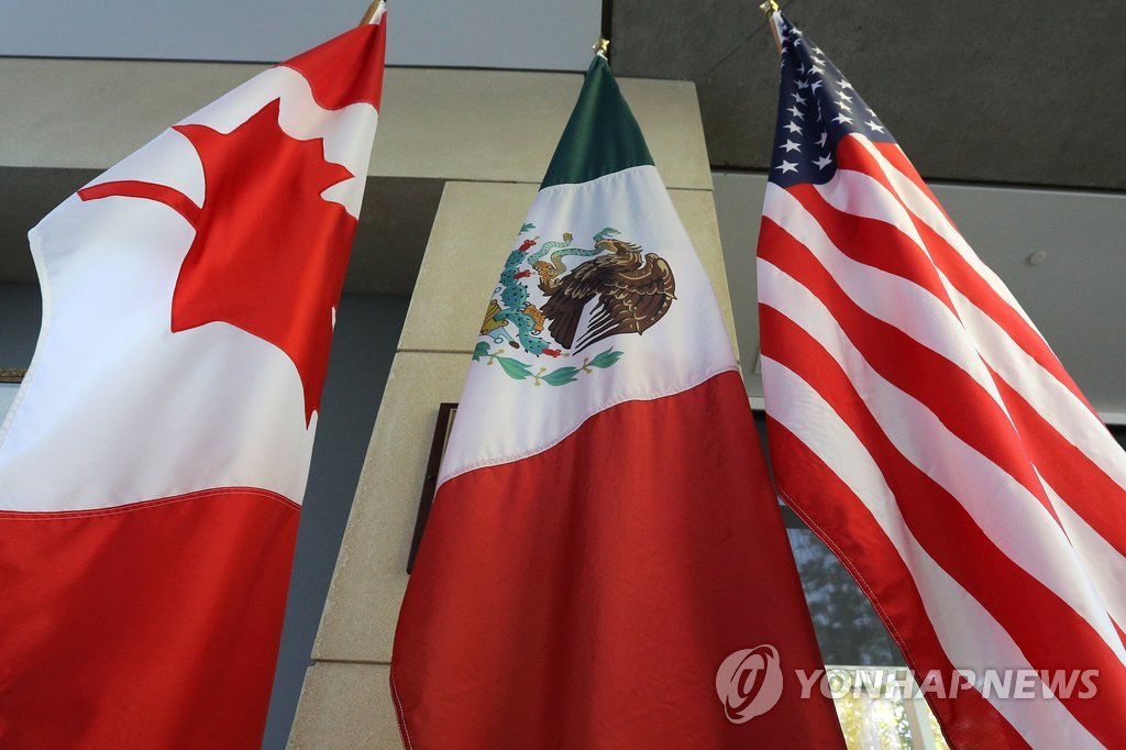 美·캐나다 "나프타 대체 새 무역협정 USMCA 합의" 공식발표